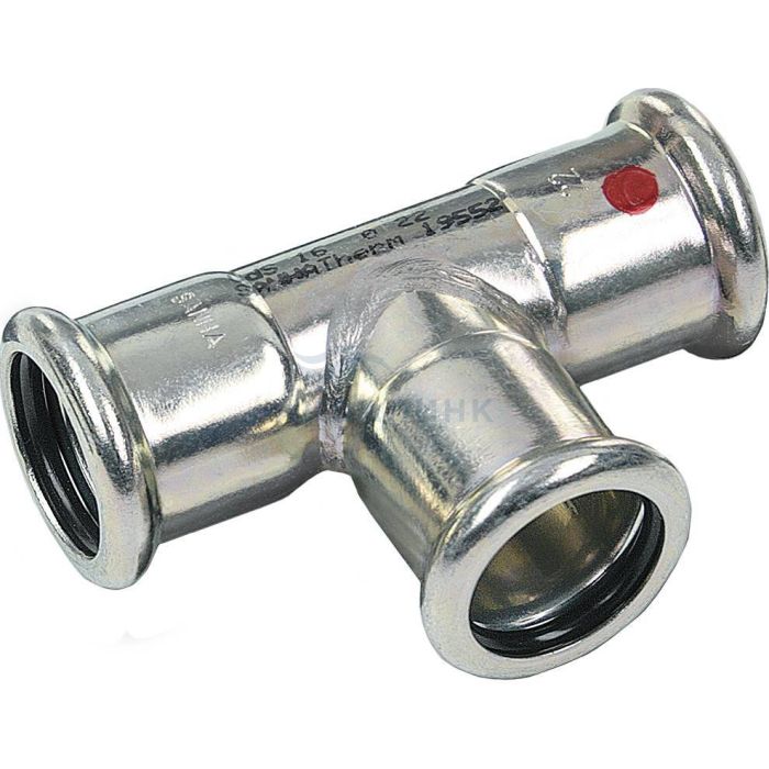 Тройник Sanha 24130 SANHA-Therm  ВПр, 22x18x22, 124130221822 Распродажа с остатков!