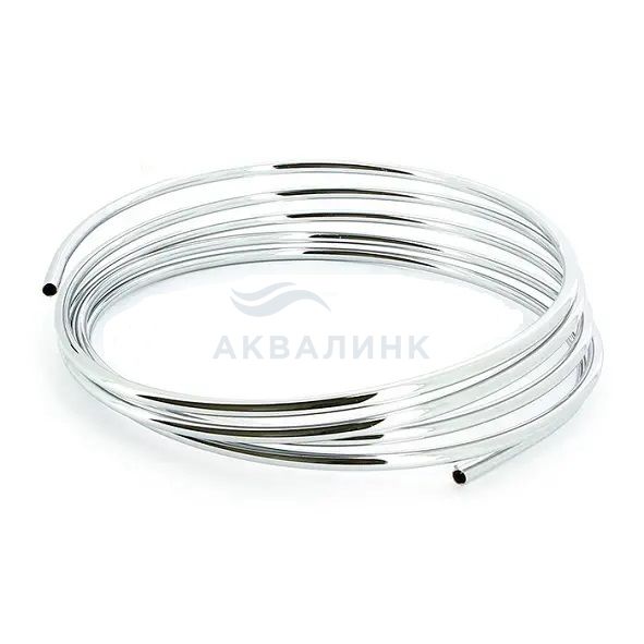 Труба медная отожженная хромированная