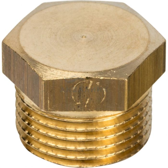 Заглушка Stout нр латунь
