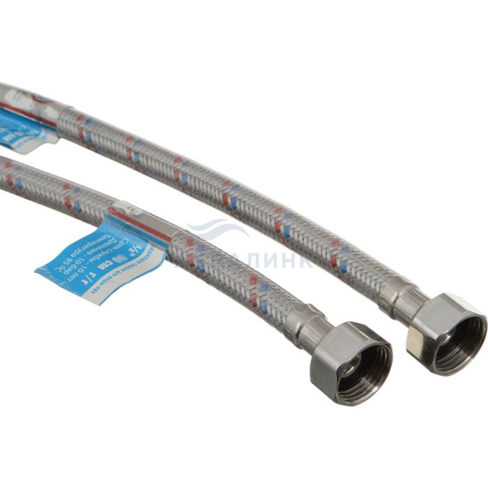 Подводка для воды вр 1/2" TР-сантехника с ПВХ покрытием