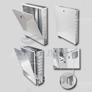 Ящик коллекторный встраиваемый