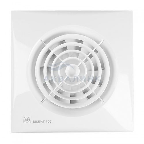 Вентилятор накладной Soler Palau Silent-300 CZ Plus