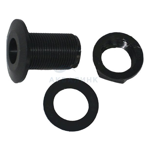 Комплект для подключения пластиковых баков Aquatech 1"