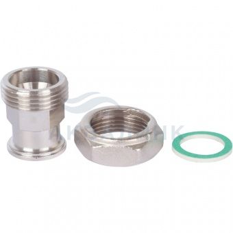 Соединение Stout разъемное с плоским уплотнением