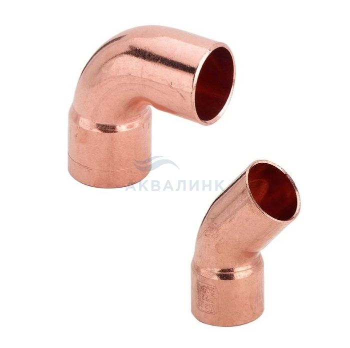 Угол Viega пайка однораструбный для медной трубы
