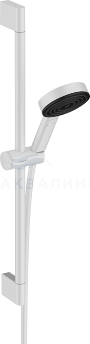 Комплект душевой Hansgrohe Pulsify Relaxation 105 3jet матовый белый 24160700