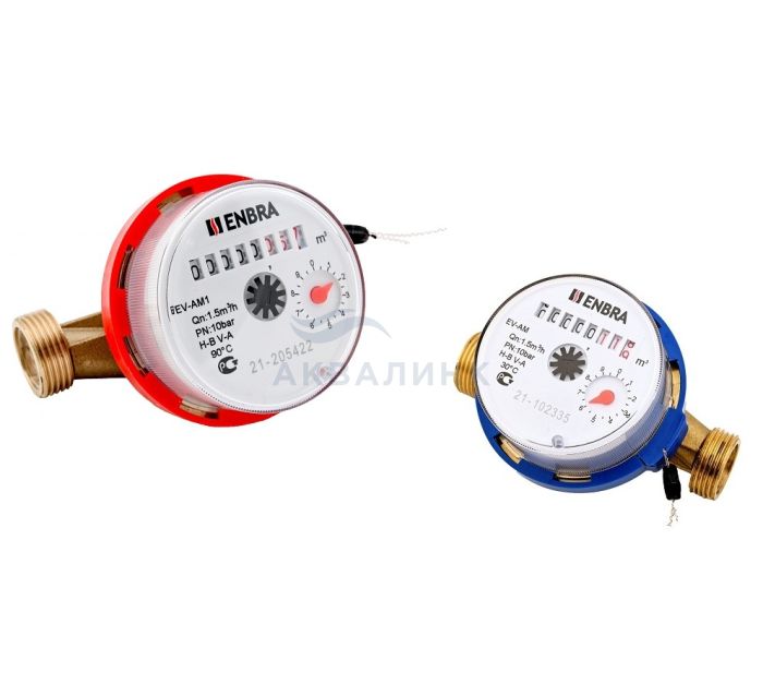 Счетчик воды ENBRA 