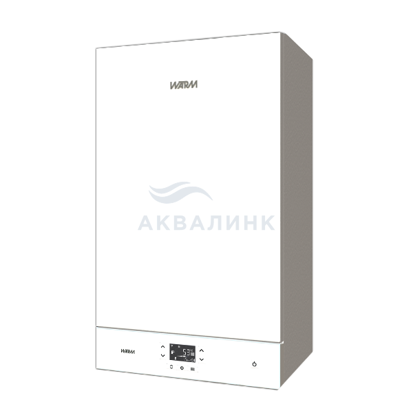 Котел WARM AUROS LITE газовый 12 кВт 2-контурный KA12212