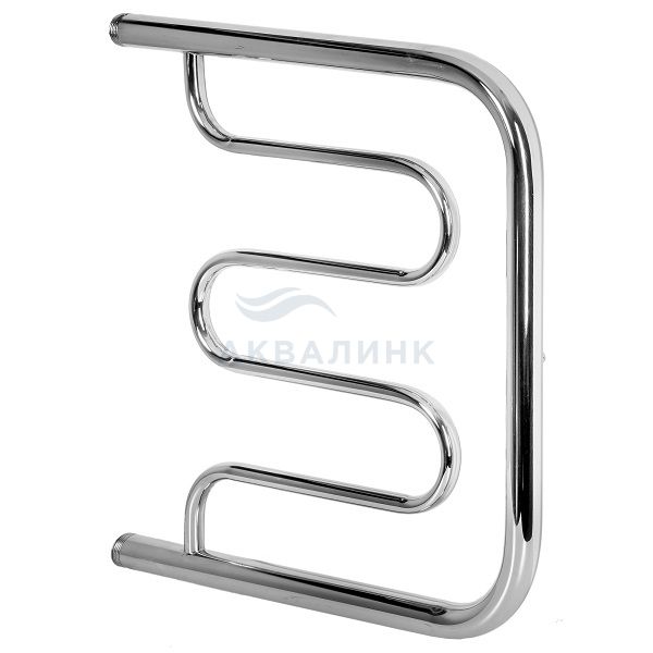 Полотенцесушитель водяной INDIGO Фокстрот Standart (н.р.1") (с держателем, Полиров.)