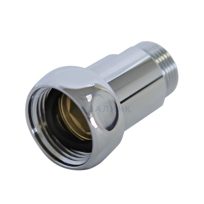 Соединение прямое Luxon в/н 1"Х3/4" 