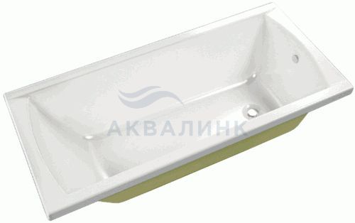 Ванна акриловая MELODIA "Moderno" 150х70х42,5