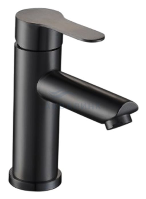 Смеситель для раковины ESKO Orlando (Орландо) OL26B нерж.сталь, черный 