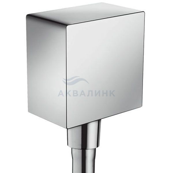 Подсоединение шланговое Hansgrohe Fixfit Square хром 26455000