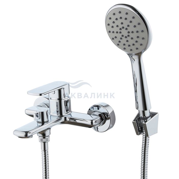 Смеситель для ванны и душа LEMARK Melior, хром LMF-1022B-C