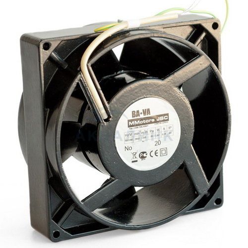 Вентилятор MMotors BA 9/2 Т высокотемпературный 
