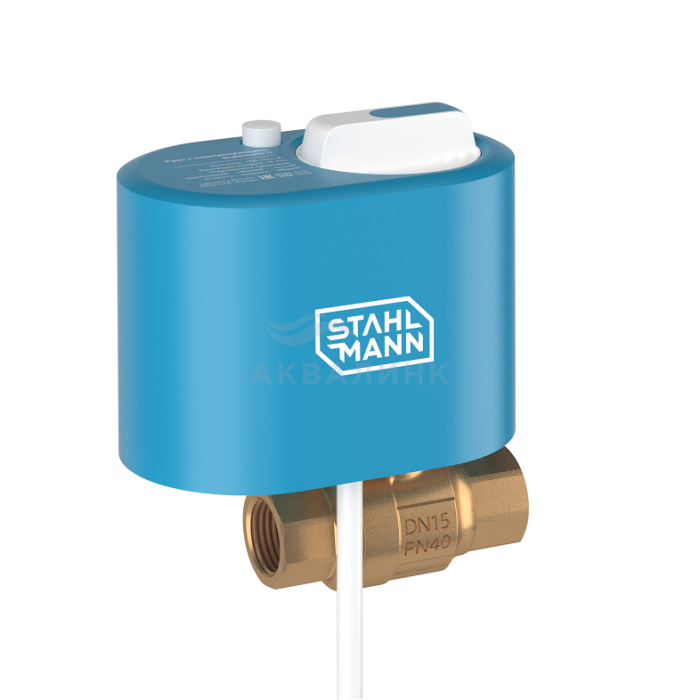 Кран шаровой с электроприводом Stahlmann 3/4F 12В 2282756