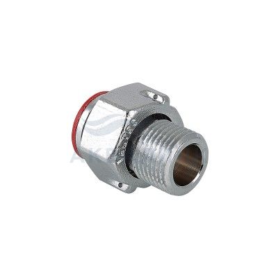 Полусгон Valtec с накидной гайкой 1/2" для счетчика  VTr.611.N.0004