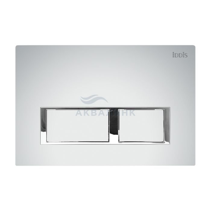 Клавиша IDDIS Юнификс (Unifix) 060 матовый хром UNI60M0i77