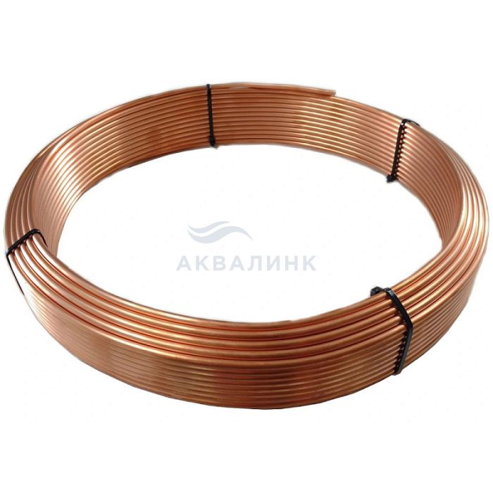 Труба медная отожженная Jintian в бухтах