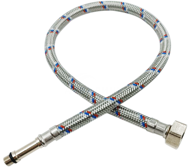 Подводка к смесителю М10х37, 1/2 Ростерм штучная