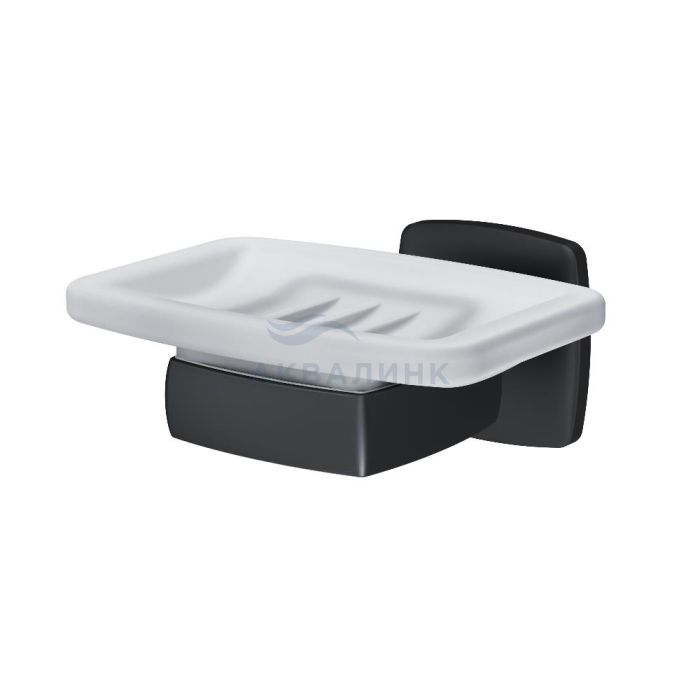 Мыльница Am.Pm Gem стеклянная A9034222