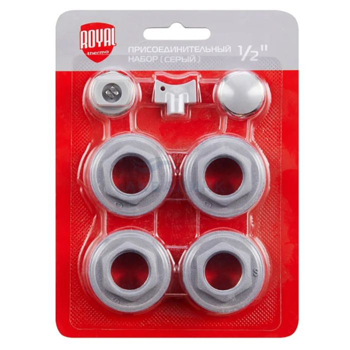 Комплект монтажный Royal Thermo серебристый