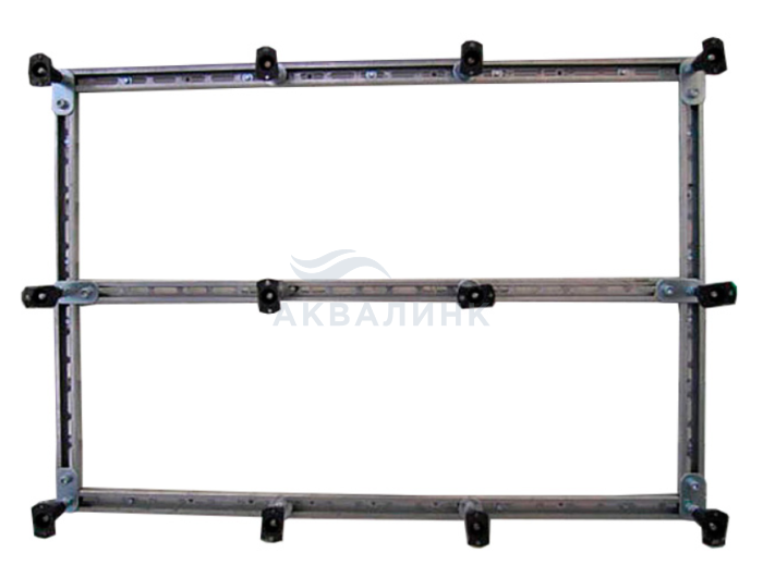 Каркас металлический и ножки для поддона Cezares TRAY-M-AH-100/90-ML