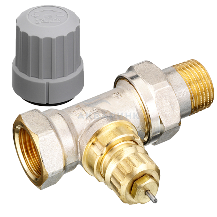 Клапан термостатический Danfoss RTR-FN 15 прямой 013G7004