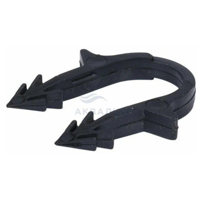 Скоба якорная STOUT SMF-0004-001620 с двойным креплением для труб