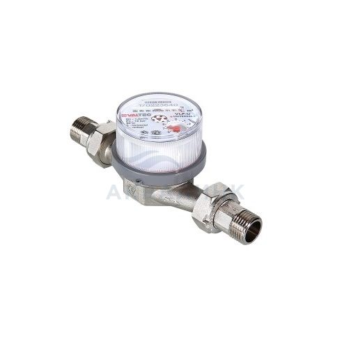 Счетчик воды Valtec  VLF-15U  универсальный со сгонами