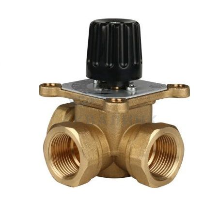 Клапан STOUT 3-х ходовой смесительный 3/4" KVs SVM-0003-012002