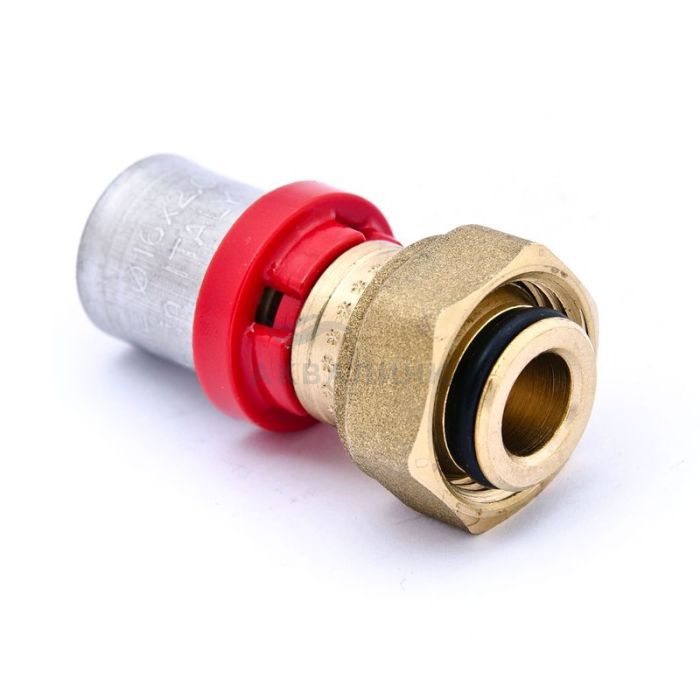 Соединение Tiemme пресс с евроконусом для м/п трубы