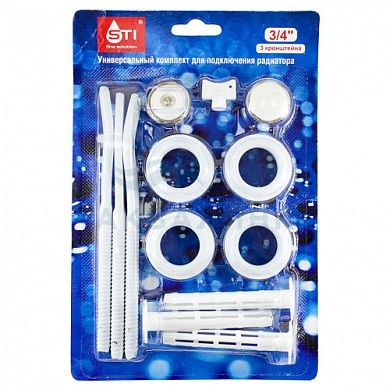 Набор для радиатора STI c 3 кронштейнами