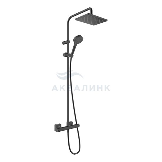 Система душевая Hansgrohe Showerpipe 230 1jet 26286670