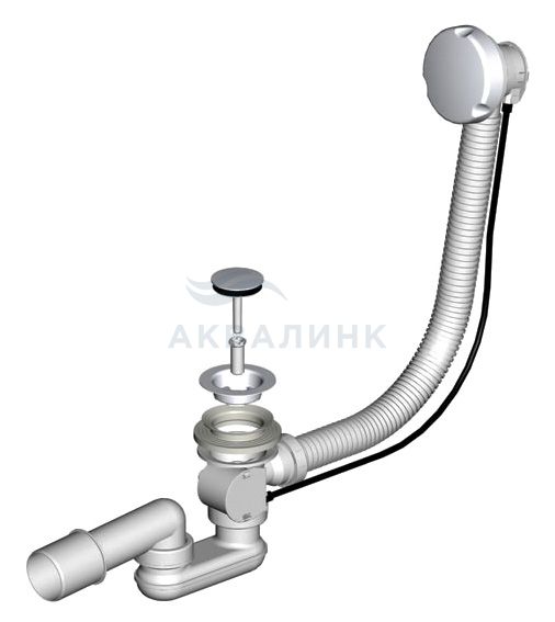 Слив-перелив для ванны RAVAK X01305