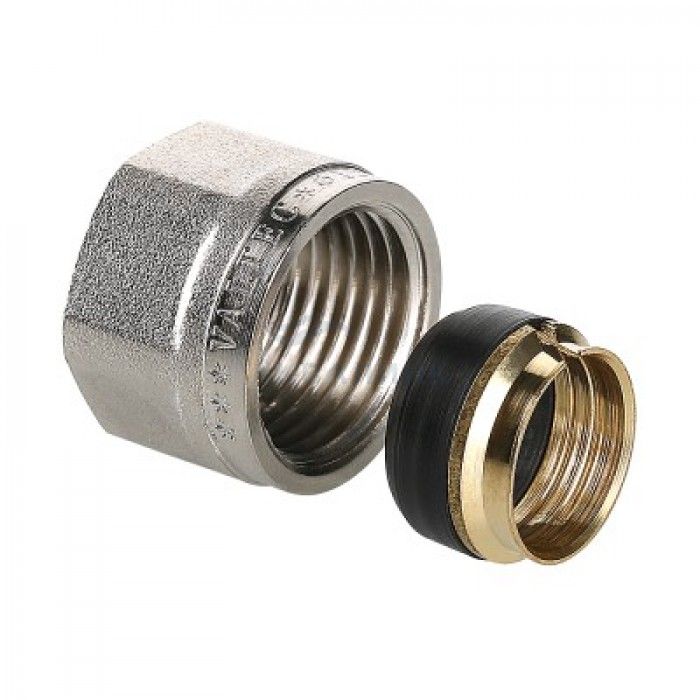 Евроконус Valtec для медной трубы, 15мм x1/2" VTc.711.N.1504