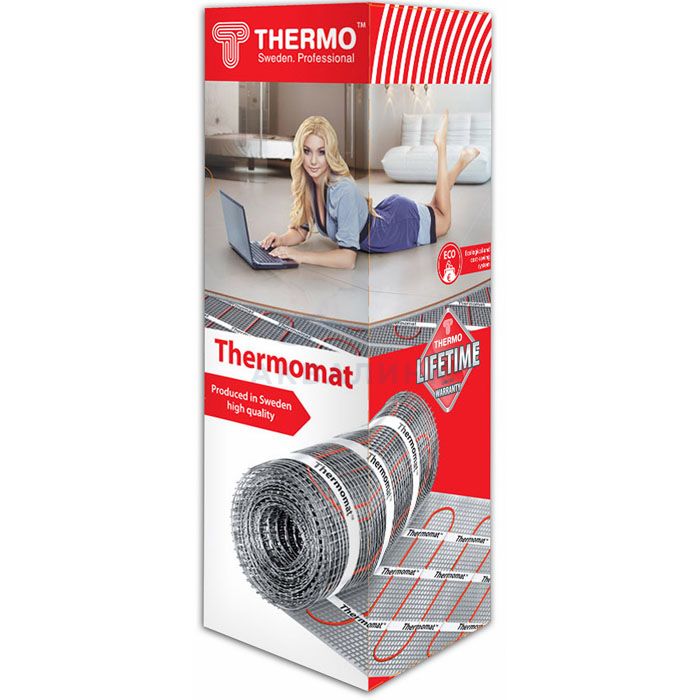 Комплект теплого пола ThermоThermomat TVK-130