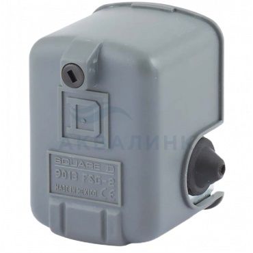 Реле давления Pedrollo FSG2-2 с защитой от сухого хода 