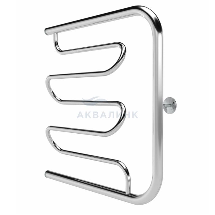 Полотенцесушитель водяной INDIGO Фокстрот Liana (н.р.1") (с держателем, Полиров.)