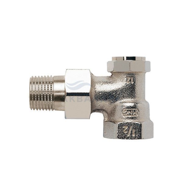 Клапан STOUT регулировочный обратный угловой  SVL