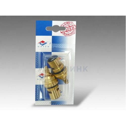 Кран-букса MOFEM керамическая, 1/2", 20 шлицов (2 шт, в блистере) 273-0149-06