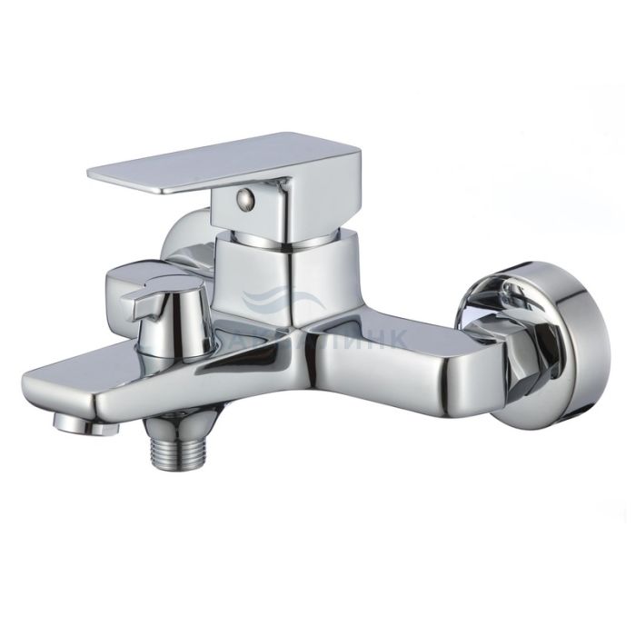 Смеситель для ванны и душа OLIVE'S Navarra, хром, 25201NR