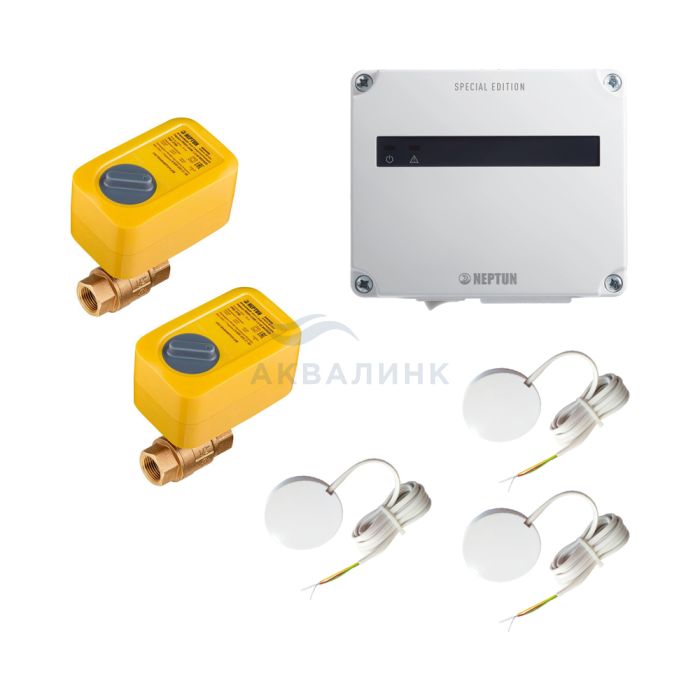 Комплект Neptun Special Edition | Базовый Проводной, Краны Bronze 1/2", 1419501-Б