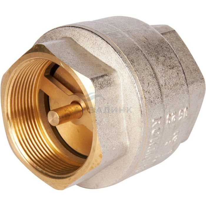 Клапан обратный ROMMER с металлическим седлом, 2"