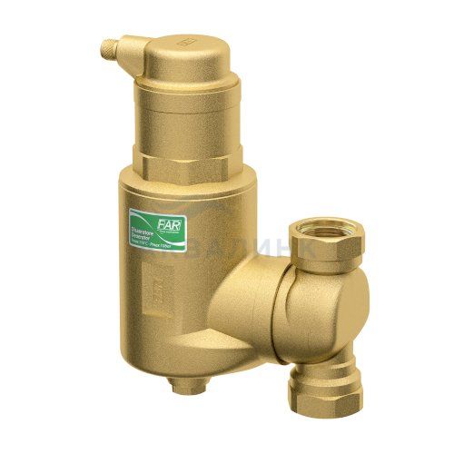 Деаэратор Far с поворотным соединением 1 1/4"ВВ FA2253114