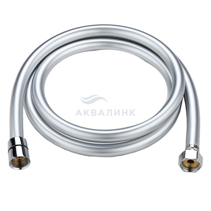 Шланг для душа Milardo Эссеншл (Essential) ПВХ серебряный, 160см 180P16SM19