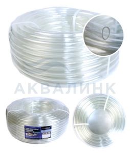 Шланг пищевой ПВХ FORPLAST прозрачный