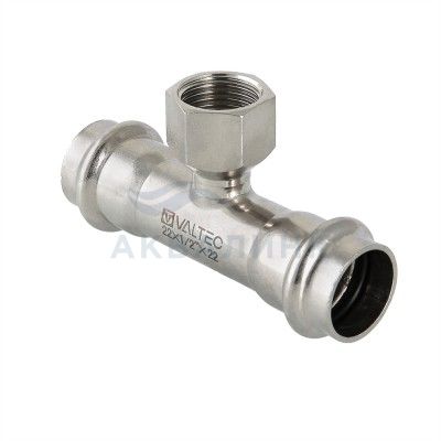 Тройник Valtec пресс вр VTi.932