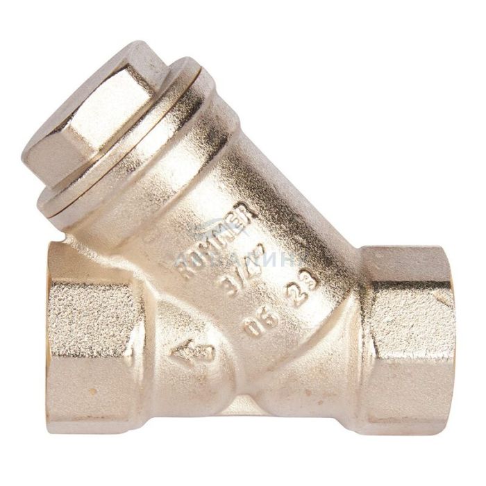 Фильтр косой Rommer 500 мкм, 3/4"
