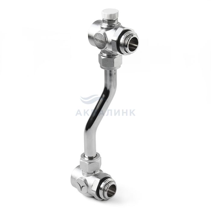 Байпас проходной 1, Pro Aqua BP-m25-m25